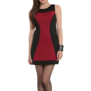 Her Universe Marvel Black Widow Scuba Dress NWT